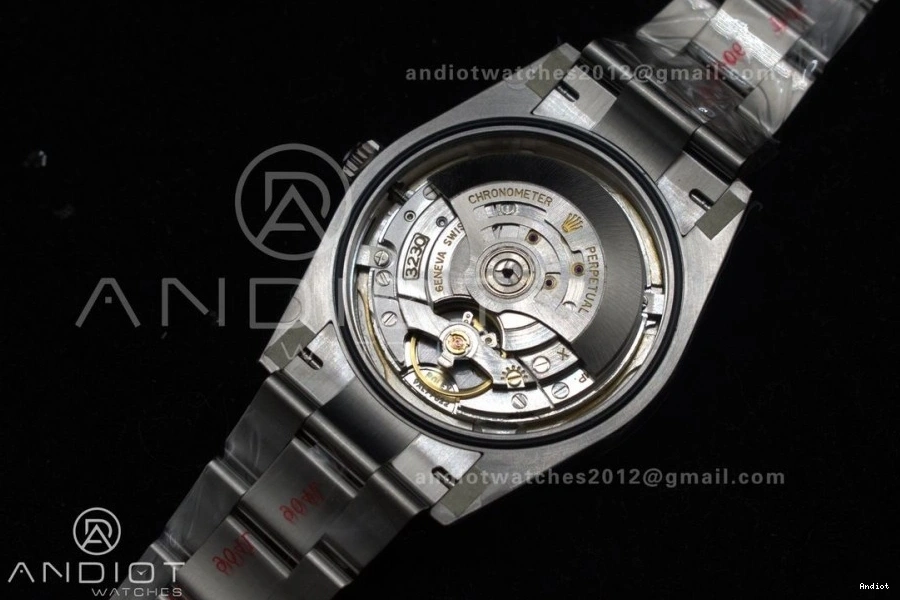 Edition 41mm VR3230 Yellow 1:1 124300 Steel Dial Clean Oyster Perpetual Best 904L 0508
